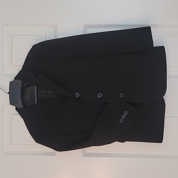 Suit Calvin Klein black jacket & pants Looks new No wear marks Boys Sz 7/8 excel - Picture 2 of 10